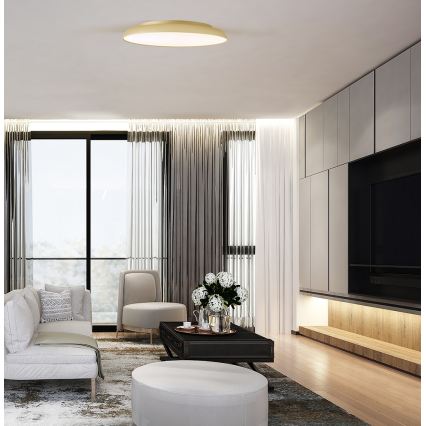 LED laevalgusti ART LED/40W/230V kuldne