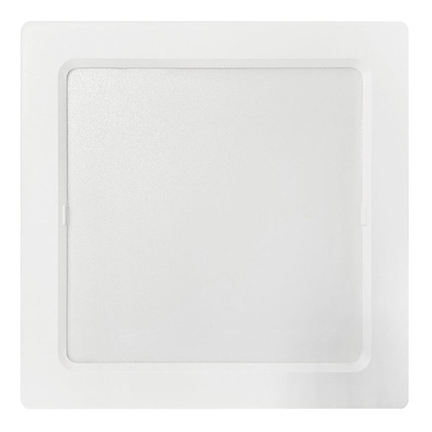 LED Laevalgusti BLOCK LED/12W/230V 4000K 16,7x16,7 cm valge