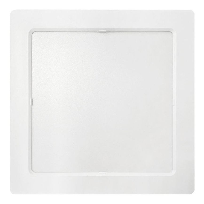 LED Laevalgusti BLOCK LED/18W/230V 4000K 21,4x21,4 cm valge