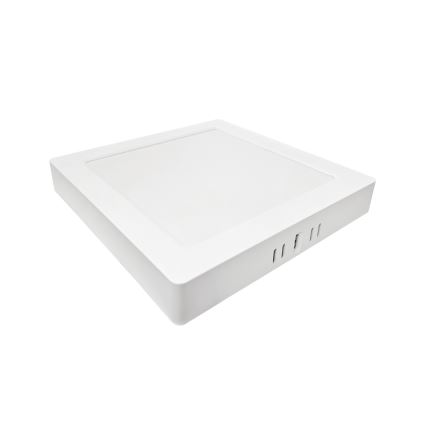 LED Laevalgusti BLOCK LED/18W/230V 4000K 21,4x21,4 cm valge