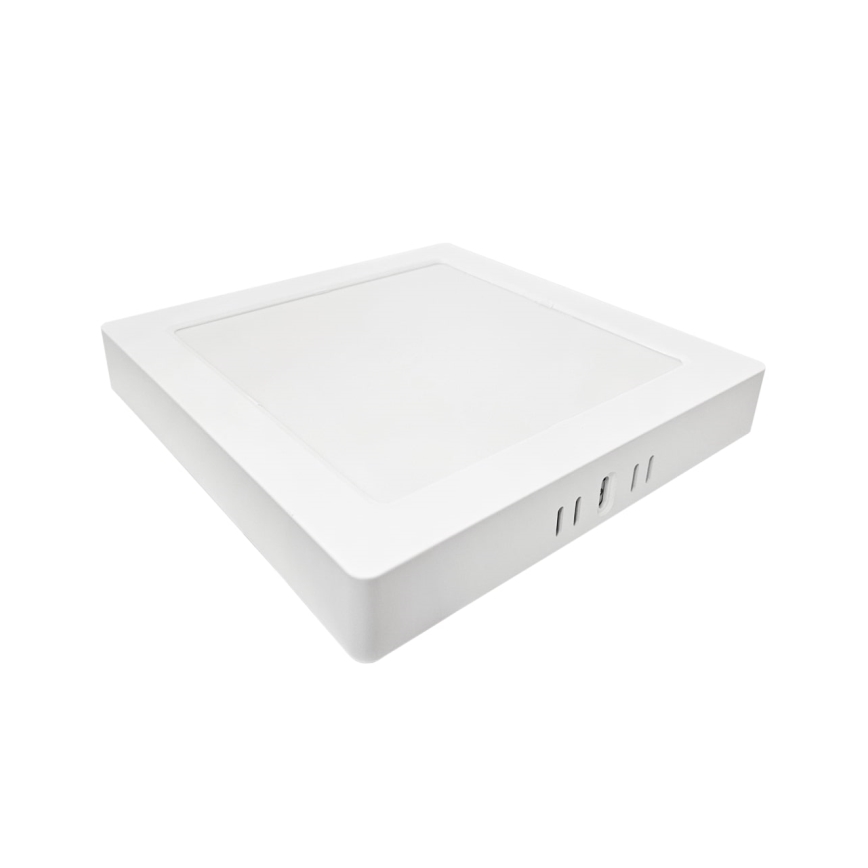 LED Laevalgusti BLOCK LED/18W/230V 4000K 21,4x21,4 cm valge