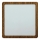 LED Laevalgusti BLOCK LED/18W/230V 4200K 22x22 cm pruun