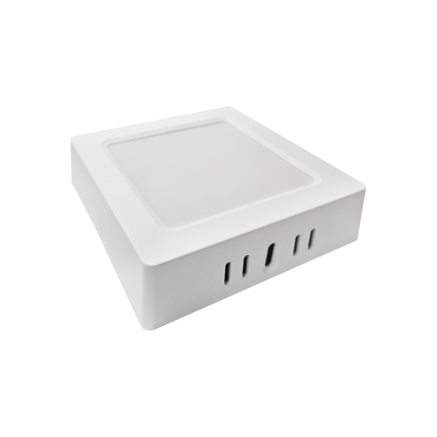 LED Laevalgusti BLOCK LED/6W/230V 4000K 12x12 cm valge