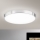 LED Laevalgusti BULLY LED/28W/230V d. 28 cm läikiv kroom