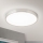 LED Laevalgusti BULLY LED/28W/230V d. 28 cm matt kroom