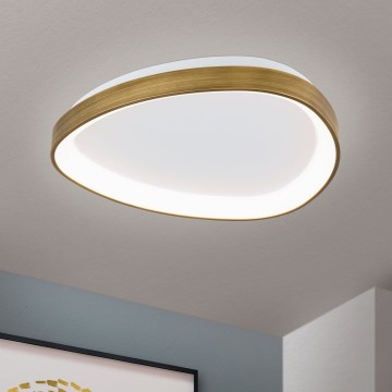 LED Laevalgusti CHARLIE LED/35W/230V d. 45 cm kuldne