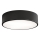 LED Laevalgusti CLEO LED/24W/230V 4000K d. 30 cm must