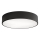 LED Laevalgusti CLEO LED/43W/230V 3000K d. 40 cm must