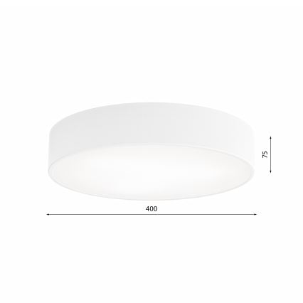 LED Laevalgusti CLEO LED/43W/230V 3000K d. 40 cm valge