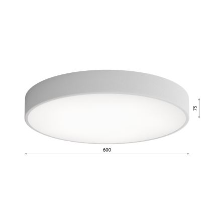 LED Laevalgusti CLEO LED/69W/230V 3000K d. 60 cm hall