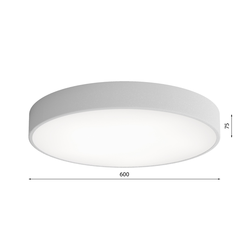 LED Laevalgusti CLEO LED/69W/230V 3000K d. 60 cm hall