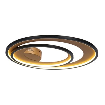 LED Laevalgusti CRYPTIC LED/45W/230V must/kuldne
