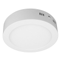 LED laevalgusti DIEGO LED/12W/230V 4000K IP40 läbimõõt 16,5 cm valge