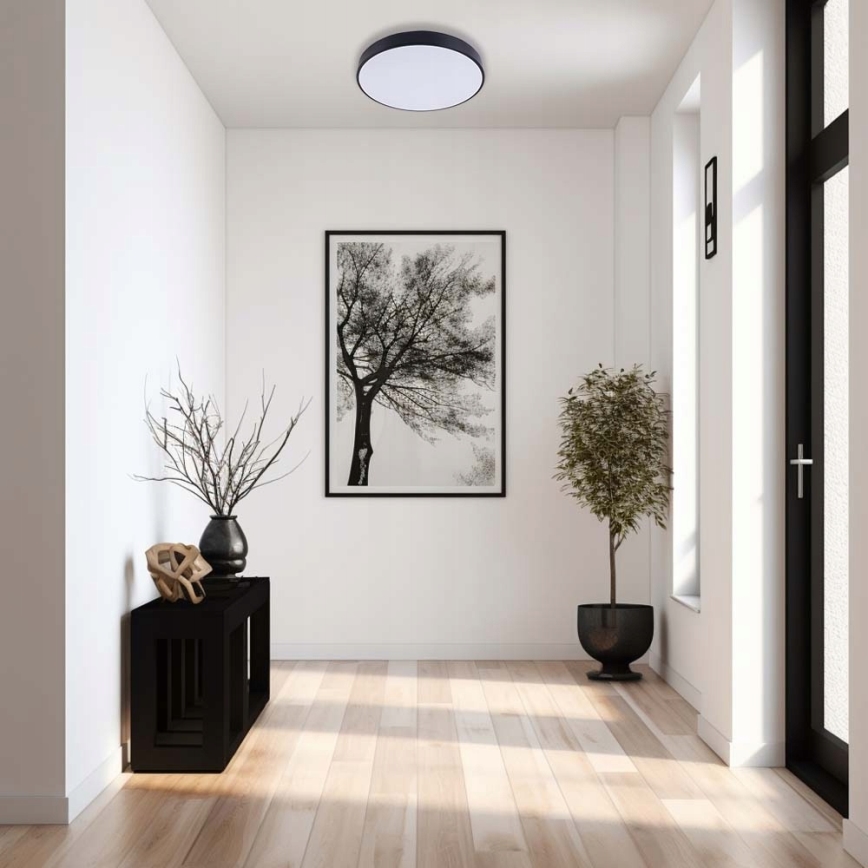 LED Laevalgusti FELIZ LED/30W/230V 4000K d. 30 cm must