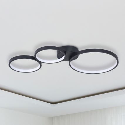 LED Laevalgusti FLAMENCO LED/33W/230V 4000K must