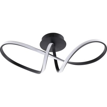 LED laevalgusti FLAVIA LED/33W/230V 24x61 cm must