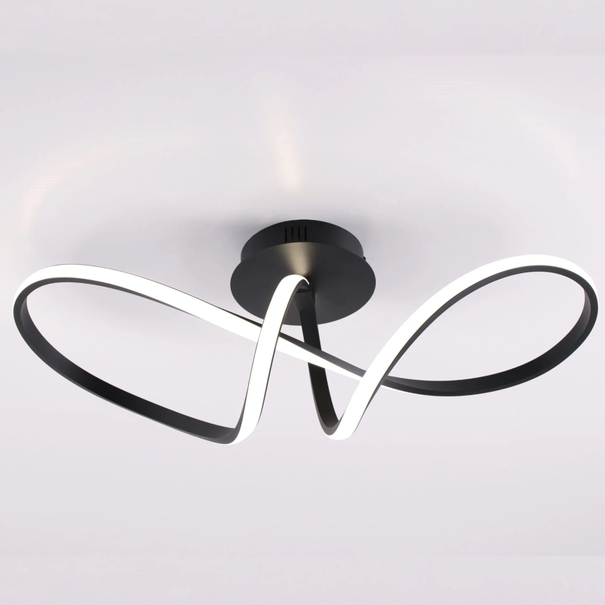 LED laevalgusti FLAVIA LED/33W/230V 24x61 cm must