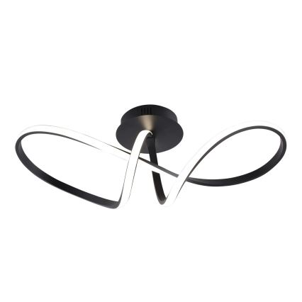 LED laevalgusti FLAVIA LED/33W/230V 24x61 cm must