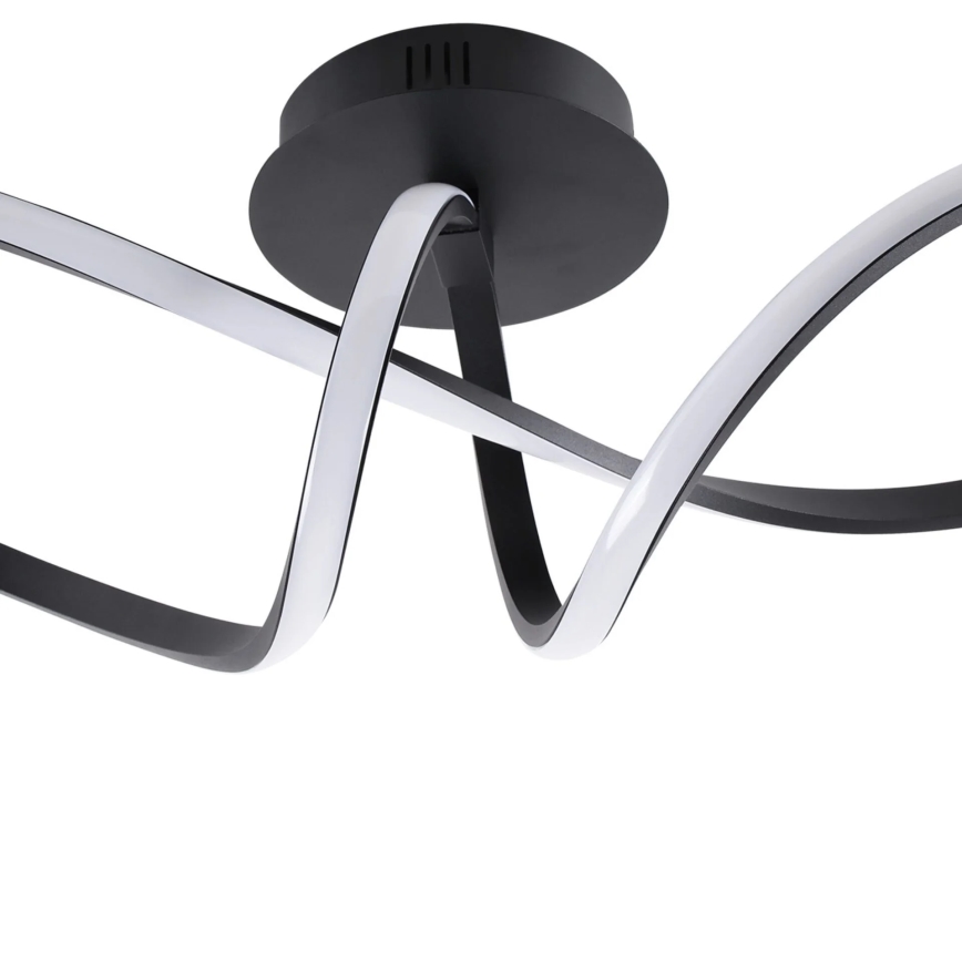LED laevalgusti FLAVIA LED/33W/230V 24x61 cm must