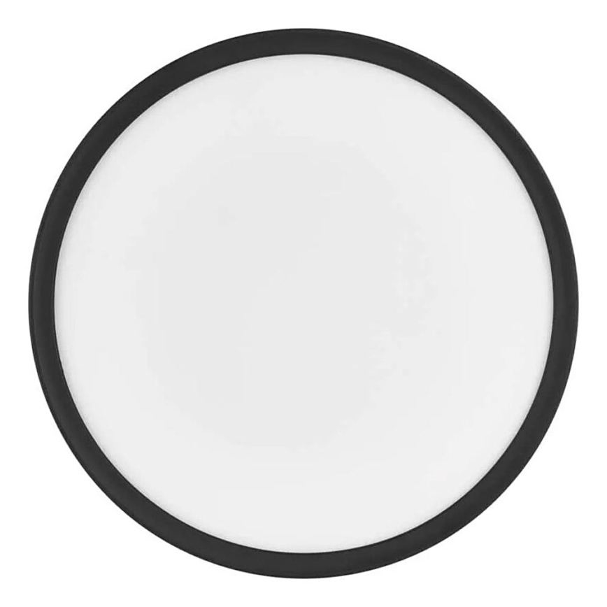 LED Laevalgusti FLORI LED/18W/230V 4000K must d. 29 cm