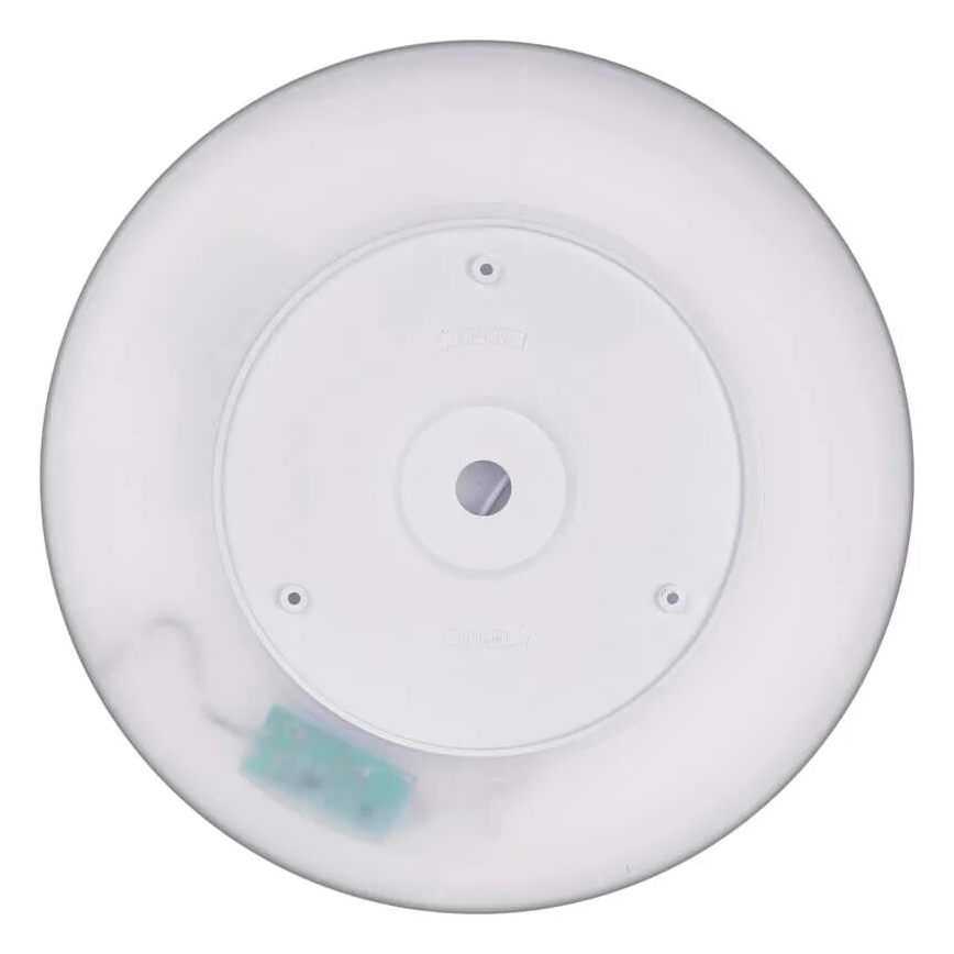 LED Laevalgusti FLORI LED/18W/230V 4000K must d. 29 cm