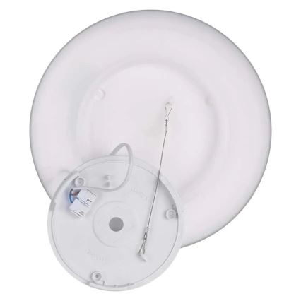 LED Laevalgusti FLORI LED/18W/230V 4000K must d. 29 cm