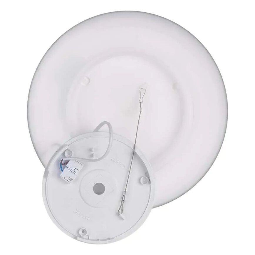 LED Laevalgusti FLORI LED/18W/230V 4000K must d. 29 cm