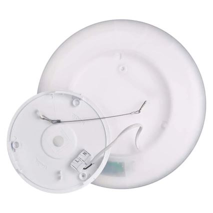 LED Laevalgusti FLORI LED/18W/230V 4000K valge d. 29 cm