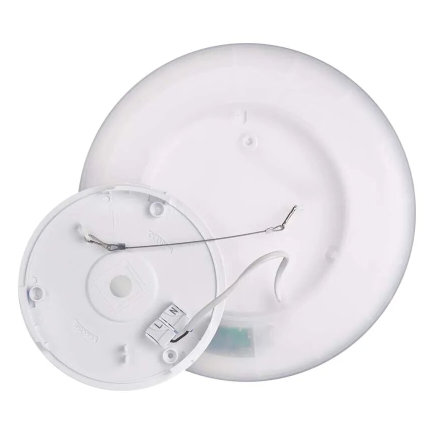 LED Laevalgusti FLORI LED/18W/230V 4000K valge d. 29 cm