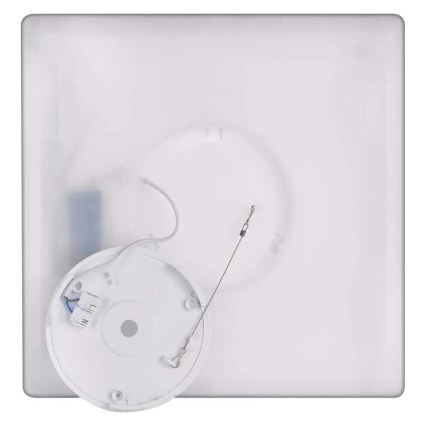 LED Laevalgusti FLORI LED/22W/230V 4000K must 42x42 cm