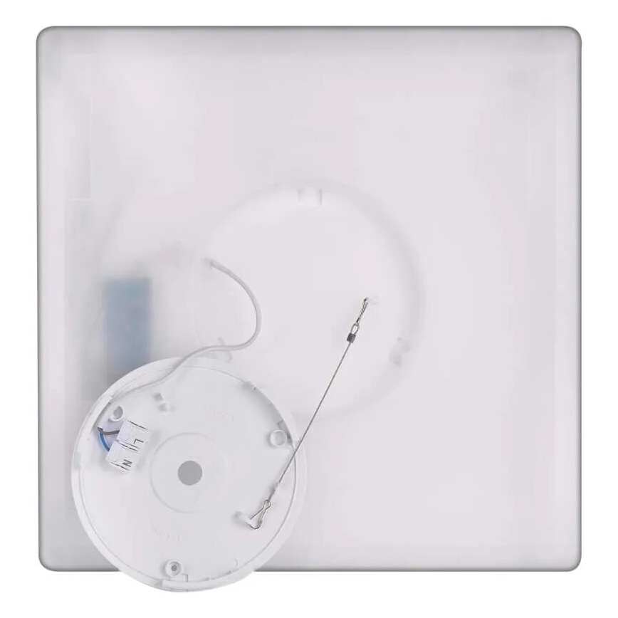 LED Laevalgusti FLORI LED/22W/230V 4000K must 42x42 cm