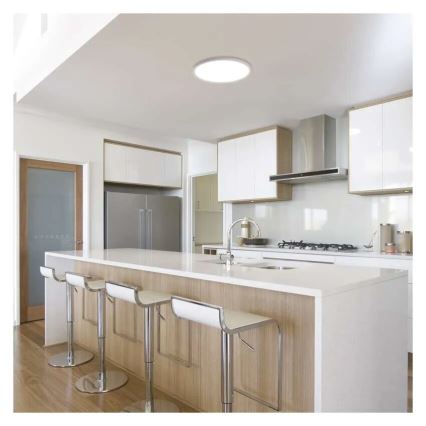 LED Laevalgusti FLORI LED/22W/230V 4000K valge d. 42 cm