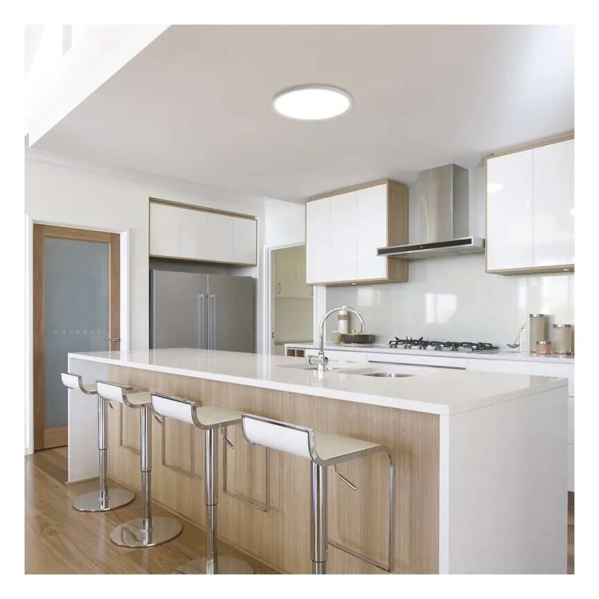 LED Laevalgusti FLORI LED/22W/230V 4000K valge d. 42 cm