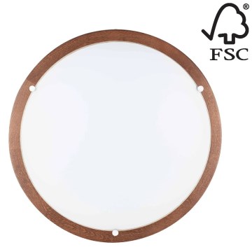 LED Laevalgusti FRIDA LED/18W/230V tamm - FSC sertifitseeritud