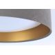 LED Laevalgusti GALAXY 1xLED/24W/230V d. 44 cm hall/kuldne