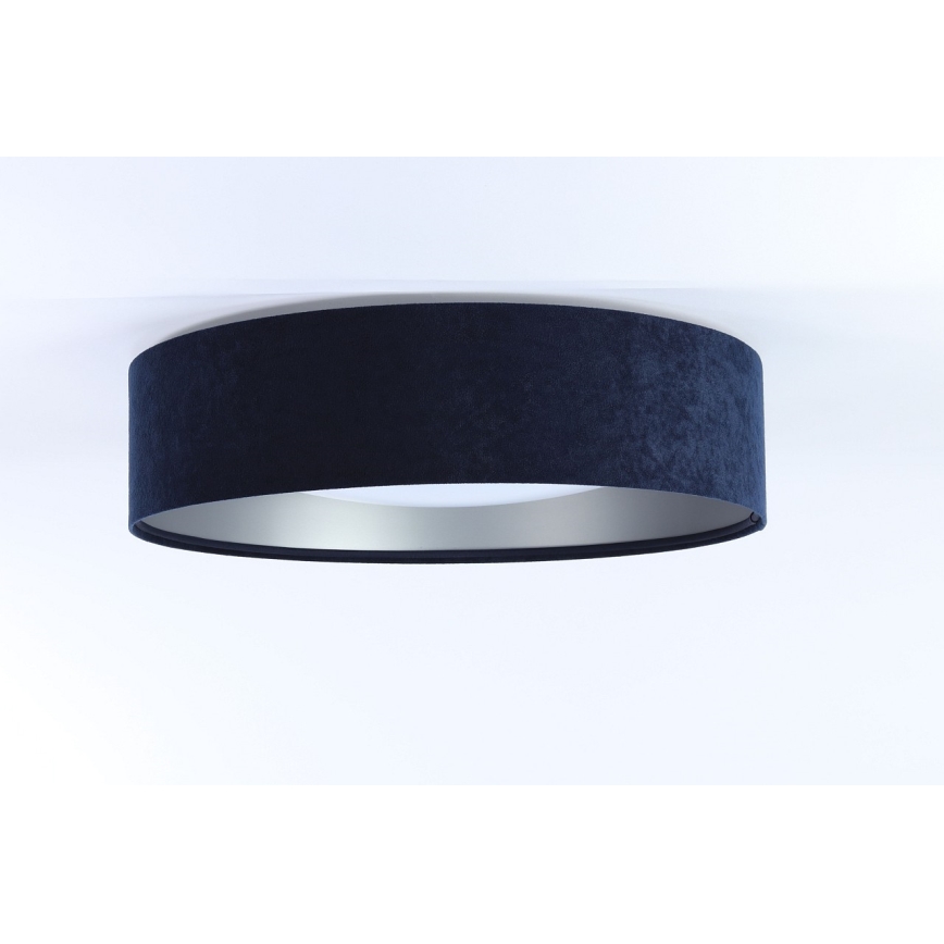 LED Laevalgusti GALAXY 1xLED/24W/230V d. 44 cm  sinine/hõbedane