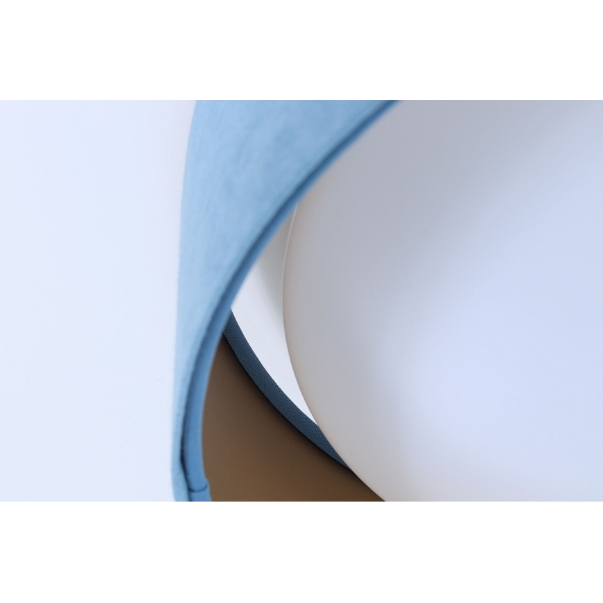 LED Laevalgusti GALAXY 1xLED/24W/230V d. 44 cm sinine/kuldne