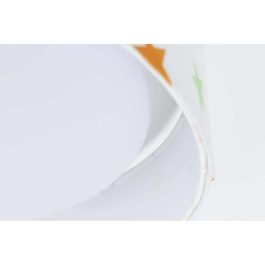 LED Laevalgusti lastetuppa GALAXY KIDS LED/24W/230V tähed värviline