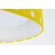 LED Laevalgusti lastetuppa GALAXY KIDS LED/24W/230V täpid kollane/valge