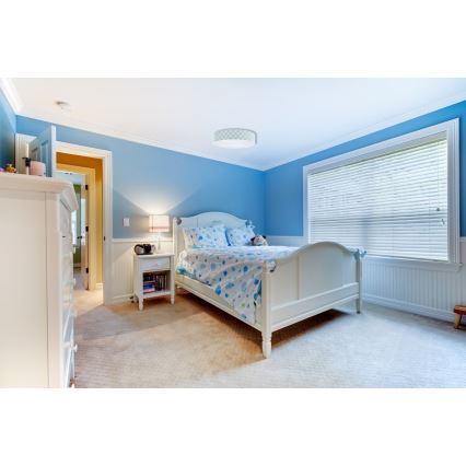 LED Laevalgusti lastetuppa GALAXY KIDS LED/24W/230V täpid roheline/valge