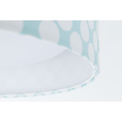 LED Laevalgusti lastetuppa GALAXY KIDS LED/24W/230V täpid roheline/valge