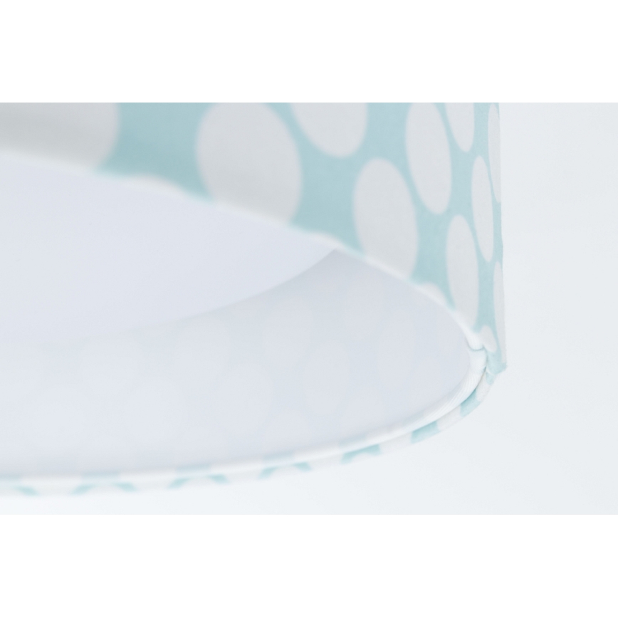 LED Laevalgusti lastetuppa GALAXY KIDS LED/24W/230V täpid roheline/valge