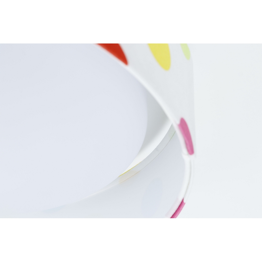 LED Laevalgusti lastetuppa GALAXY KIDS LED/24W/230V täpid värviline