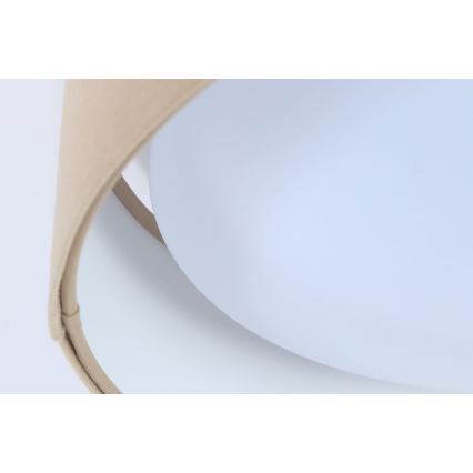 LED laelamp GALAXY LED/24W/230V läbimõõt 44 cm beež/valge