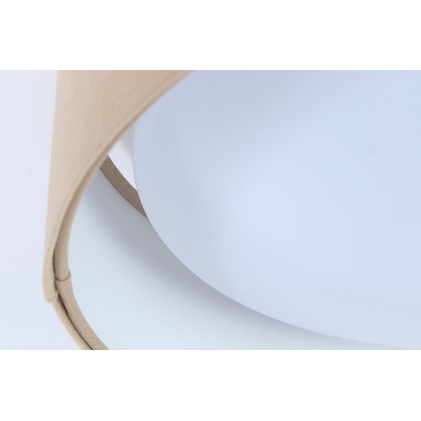 LED laelamp GALAXY LED/24W/230V läbimõõt 44 cm beež/valge