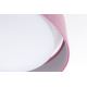 LED Laevalgusti GALAXY LED/24W/230V d. 44 cm roosa/hõbedane