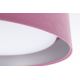LED Laevalgusti GALAXY LED/24W/230V d. 44 cm roosa/hõbedane