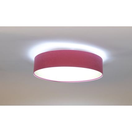 LED Laevalgusti GALAXY LED/24W/230V d. 44 cm roosa/kuldne