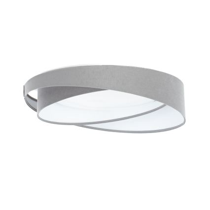 LED laevalgusti GALAXY MODERN LED/24W/230V, läbimõõt 55 cm, hall/valge