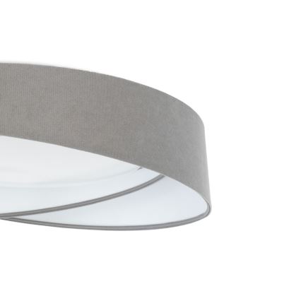 LED laevalgusti GALAXY MODERN LED/24W/230V, läbimõõt 55 cm, hall/valge